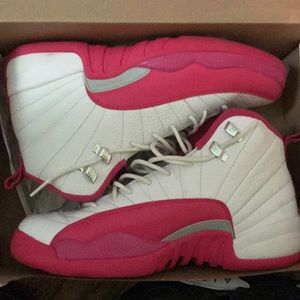 Air Jordan 12s (Size 9.5 Grade-school)